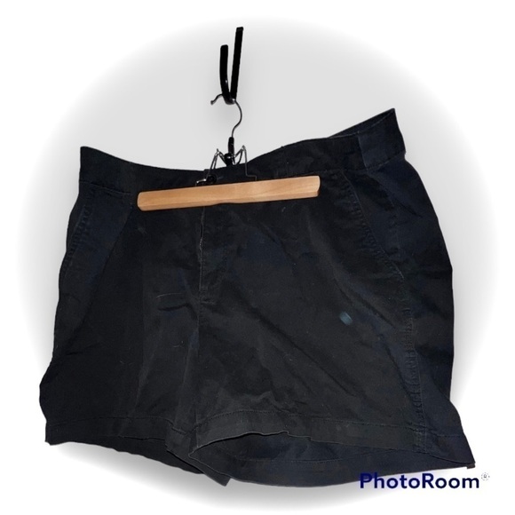 A New Day black shorts, all cotton, pockets, size 14. - Picture 2 of 10